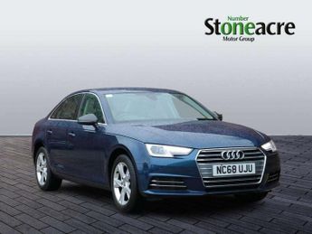 Audi A4 1.4T FSI Sport 4dr [Leather]