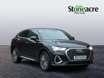 Audi Q3 35 TFSI S Line 5dr S Tronic [Leather]