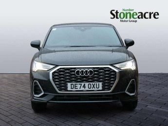 Audi Q3 35 TFSI S Line 5dr S Tronic [Leather]