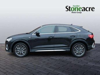 Audi Q3 35 TFSI S Line 5dr S Tronic [Leather]