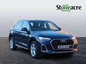 Audi Q5 45 TFSI Quattro S Line 5dr S Tronic