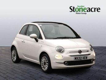 Fiat 500 1.0 Mild Hybrid Dolcevita [Part Leather] 3dr