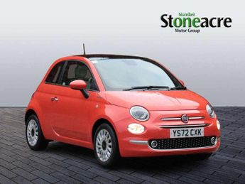 Fiat 500 1.0 Mild Hybrid Dolcevita [Part Leather] 3dr