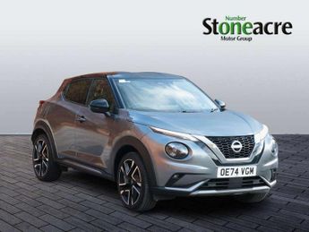 Nissan Juke 1.0 DiG-T Tekna+ 5dr DCT