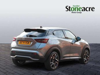 Nissan Juke 1.0 DiG-T Tekna+ 5dr DCT