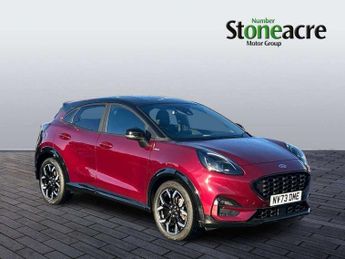 Ford Puma 1.0 EcoBoost Hybrid mHEV 155 Vivid Ruby Ed 5dr DCT