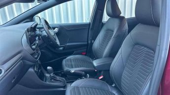 Ford Puma 1.0 EcoBoost Hybrid mHEV 155 Vivid Ruby Ed 5dr DCT