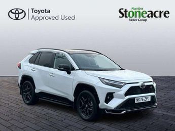 Toyota RAV4 2.5 PHEV GR Sport 5dr CVT