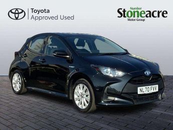 Toyota Yaris 1.5 Hybrid Icon 5dr CVT