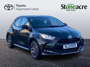 Toyota Yaris 1.5 Hybrid Dynamic 5dr CVT