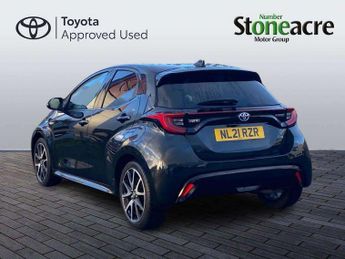 Toyota Yaris 1.5 Hybrid Dynamic 5dr CVT