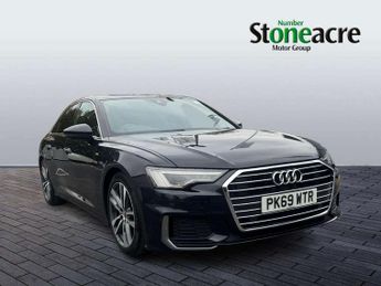 Audi A6 40 TDI S Line 4dr S Tronic