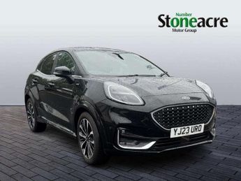 Ford Puma 1.0 EcoBoost Hybrid mHEV ST-Line Vignale 5dr