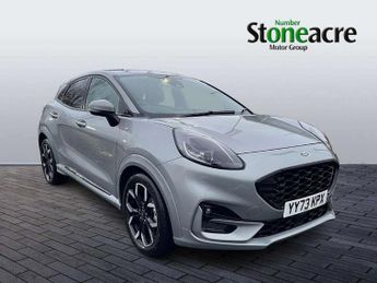 Ford Puma 1.0 EcoBoost Hybrid mHEV ST-Line X 5dr
