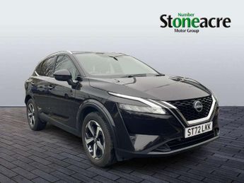 Nissan Qashqai 1.3 DiG-T MH N-Connecta 5dr