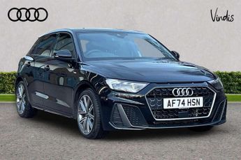 Audi A1 30 TFSI S Line 5dr S Tronic