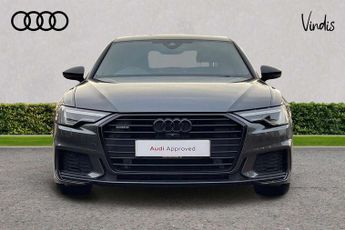 Audi A6 40 TDI Quattro Black Edition 4dr S Tronic [Tech]