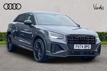 Audi Q2 35 TFSI Black Edition 5dr S Tronic