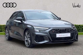 Audi S3 S3 TFSI Black Edition Quattro 5dr S Tronic