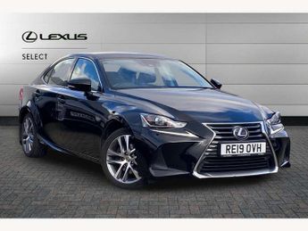 Lexus IS 300h 4dr CVT Auto