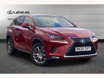 Lexus NX 300h 2.5 5dr CVT [8" Nav]