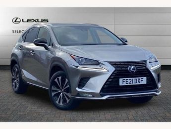Lexus NX 300h 2.5 5dr CVT [8" Nav]