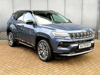 Jeep Compass 1.3 T4 GSE 4xe PHEV Summit 5dr Auto