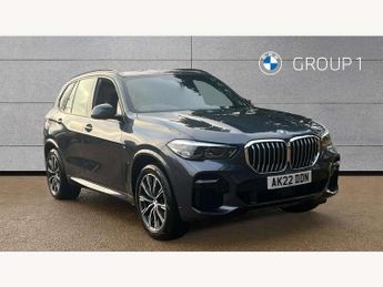 BMW X5 xDrive30d MHT M Sport 5dr Auto