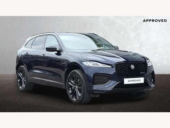 Jaguar F-Pace 2.0 P400e R-Dynamic HSE Black 5dr Auto AWD