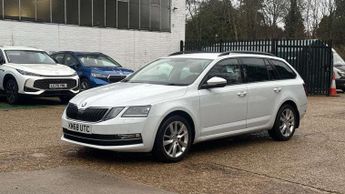 Skoda Octavia Estate 1.5 TSI SE L 5dr DSG