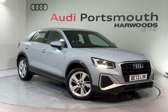 Audi Q2 35 TFSI S Line 5dr S Tronic