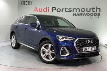 Audi Q3 45 TFSI e S Line 5dr S Tronic