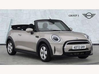 MINI Convertible 1.5 Cooper Classic 2dr Auto