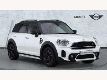MINI Countryman 2.0 Cooper S Classic 5dr Auto [Comfort/Nav+ Pack]
