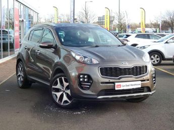 Kia Sportage 2.0 CRDi GT-Line 5dr [AWD]
