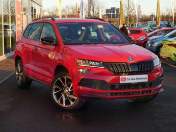 Skoda Karoq 1.5 TSI Sport Line 4x4 5dr DSG