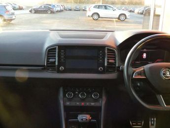 Skoda Karoq 1.5 TSI Sport Line 4x4 5dr DSG