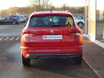 Skoda Karoq 1.5 TSI Sport Line 4x4 5dr DSG