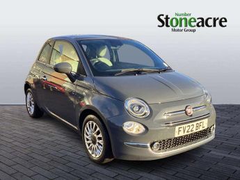 Fiat 500 1.0 Mild Hybrid Dolcevita [Part Leather] 3dr