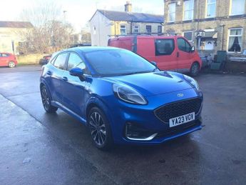 Ford Puma 1.0 EcoBoost Hybrid mHEV 155 ST-Line Vignale 5dr