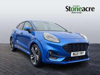Ford Puma 1.0 EcoBoost Hybrid mHEV ST-Line X 5dr