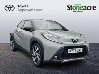 Toyota Aygo X 1.0 VVT-i Exclusive 5dr Auto