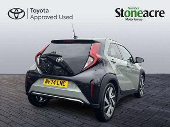 Toyota Aygo X 1.0 VVT-i Exclusive 5dr Auto