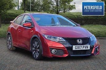 Honda Civic 1.8 i-VTEC SE Plus 5dr Auto [Nav]