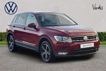 Volkswagen Tiguan 2.0 TDi 190 4Motion SE Nav 5dr DSG