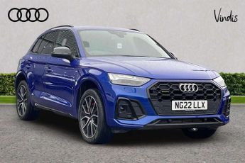 Audi Q5 45 TFSI Quattro Edition 1 5dr S Tronic