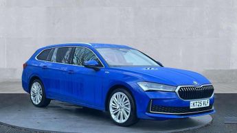 Skoda Superb 2.0 TDI 193 Laurin + Klement 4X4 5dr DSG