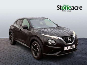 Nissan Juke 1.0 DiG-T 114 N-Connecta 5dr DCT