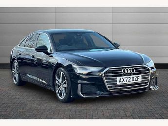 Audi A6 40 TFSI S Line 4dr S Tronic [Tech Pack]