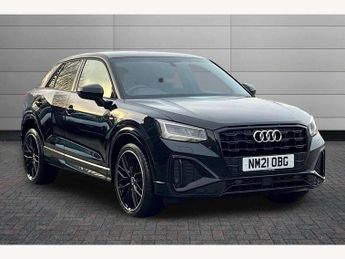 Audi Q2 35 TFSI Black Edition 5dr S Tronic